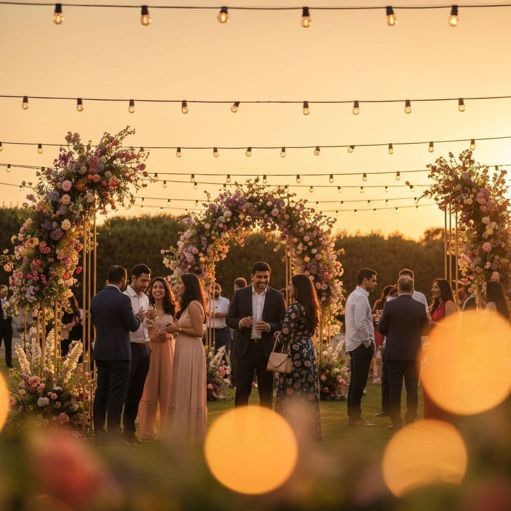 Planza Events team at work